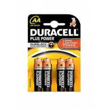 Duracell plus power AA/LR6/MN1500 (4 kosi)